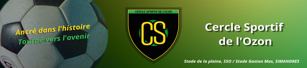 CS Ozon Football : site officiel du club de foot de ST SYMPHORIEN D OZON - footeo