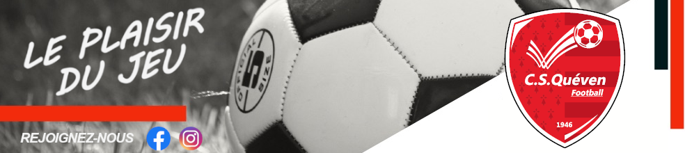 Cercle Sportif Quévenois : site officiel du club de foot de QUEVEN - footeo