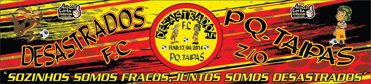 DESASTRADOS F.C : site oficial do clube de futebol de São Paulo - footeo