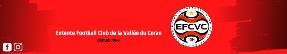ENTENTE FOOTBALL CLUB DE LA VALLÉE DU CORAN : site officiel du club de foot de ST CESAIRE - footeo