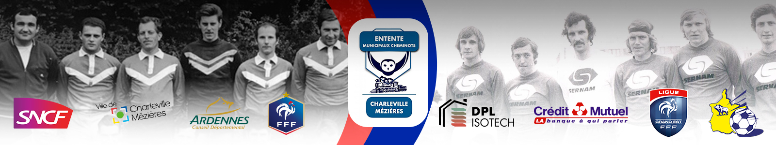 Entente des Municipaux et Cheminots de Charleville-Mézières : site officiel du club de foot de Charleville-Mézières - footeo