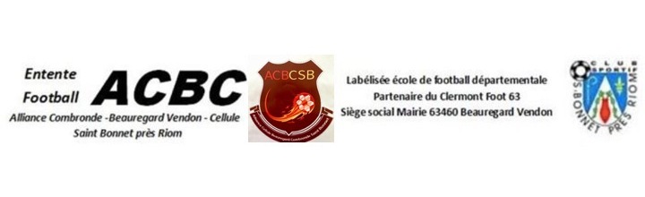 Alliance  Combronde-Beauregard Vendon-Cellule-St Bonnet : site officiel du club de foot de Cellule - footeo
