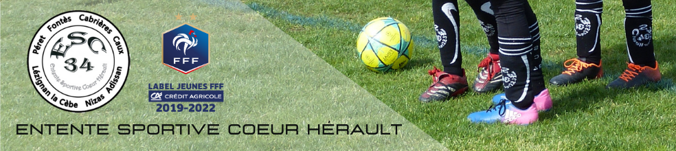 ENTENTE SPORTIVE COEUR HERAULT : site officiel du club de foot de FONTES - footeo