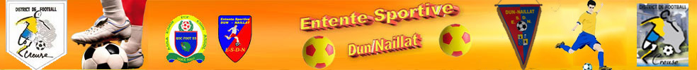 ENTENTE SPORTIVE DUN NAILLAT : site officiel du club de foot de DUN LE PALESTEL - footeo
