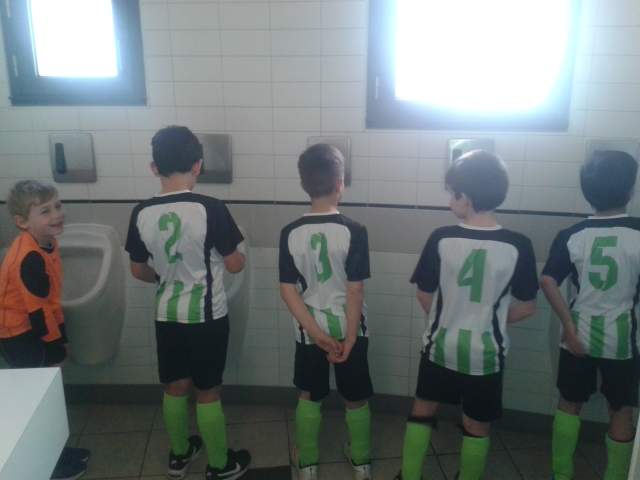 Actualit  pause  pipi  U9  GAP club Football  ETOILE 