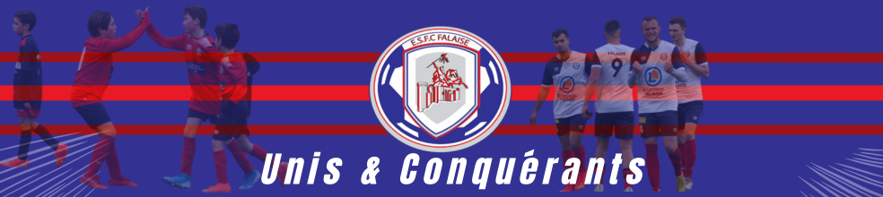 ESFC FALAISE : site officiel du club de foot de FALAISE - footeo