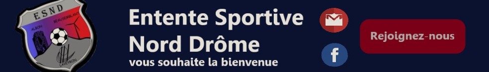 Entente Sportive Nord Drome : site officiel du club de foot de Beausemblant - footeo