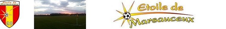 ETOILE DE MARSAUCEUX : site officiel du club de foot de MEZIERES EN DROUAIS - footeo