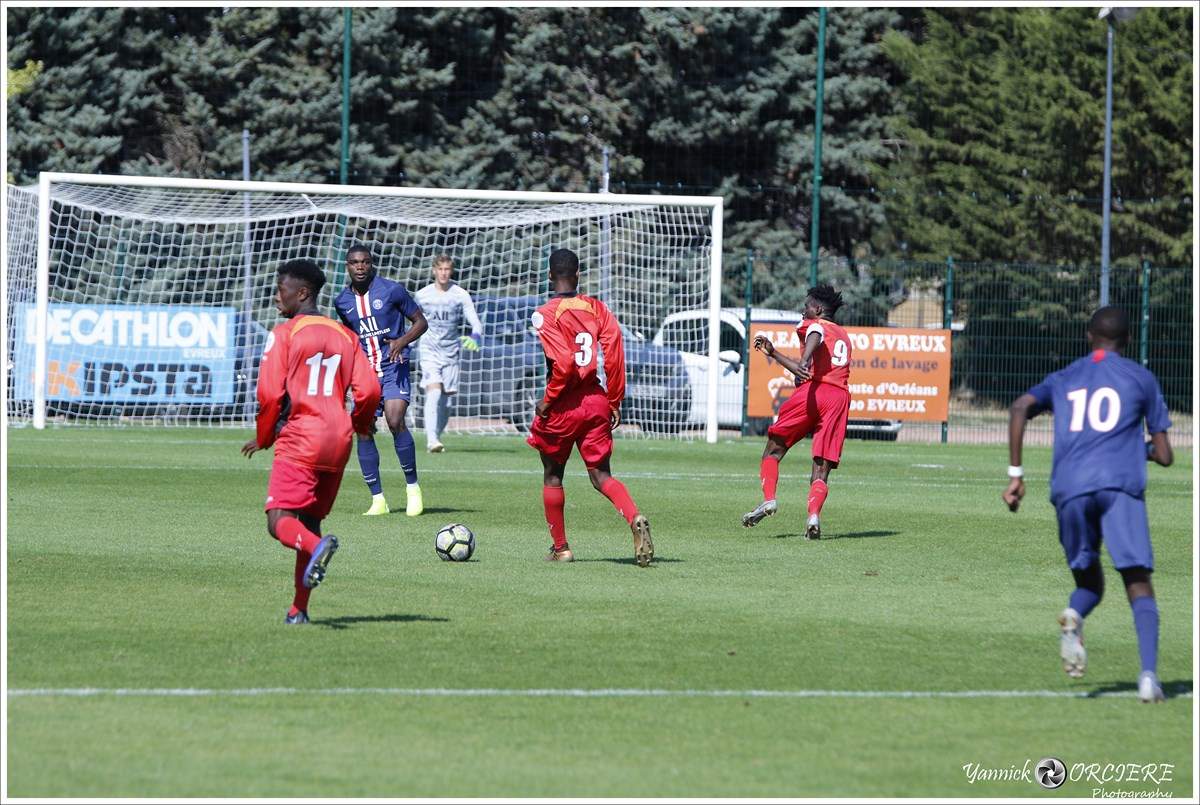 Album - 14/09/19 U19NAT. / PSG - Photo N°17 - club ...