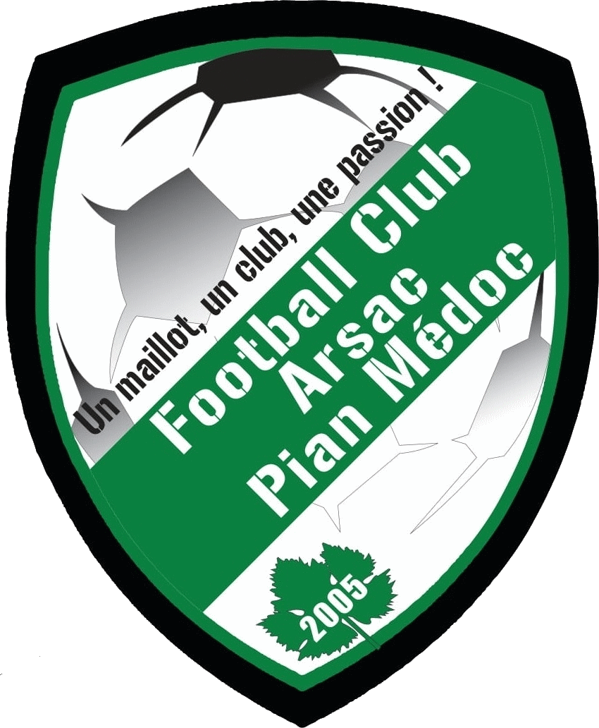 F.C. ARSAC PIAN MEDOC site officiel du club de foot de LE PIAN