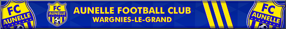 Aunelle Football Club : site officiel du club de foot de WARGNIES LE GRAND - footeo