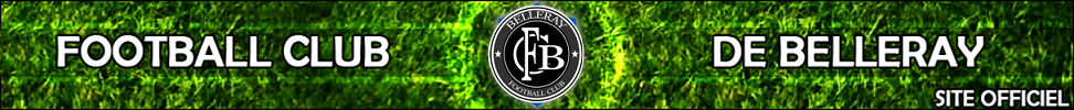FOOTBALL CLUB DE BELLERAY : site officiel du club de foot de BELLERAY - footeo