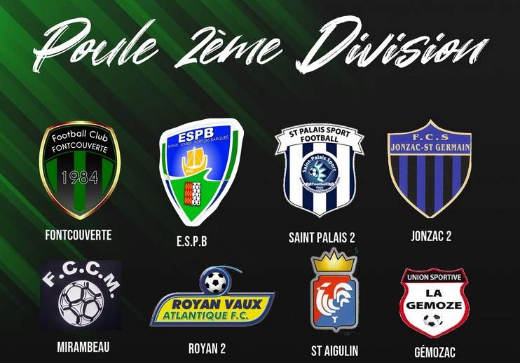 Actualité Poule Définitive de D2 club Football FOOTBALL CLUB