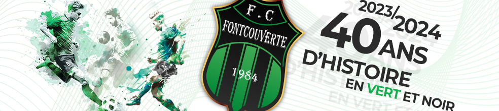 FOOTBALL CLUB FONTCOUVERTE : site officiel du club de foot de FONTCOUVERTE - footeo