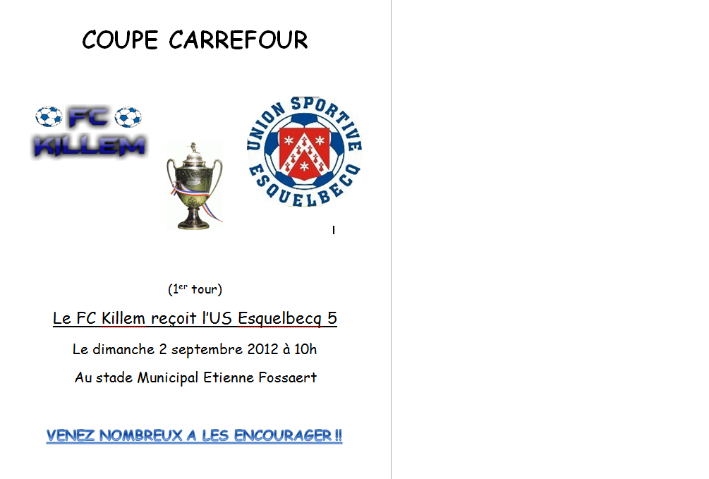 Coupe Carrefour