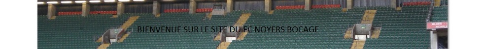 Football Club Noyers Bocage : site officiel du club de foot de NOYERS BOCAGE - footeo