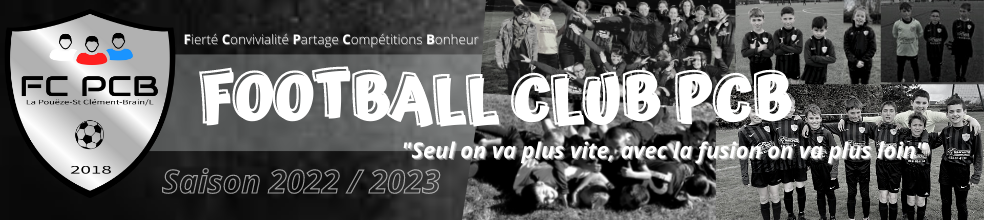 Football Club Poueze St Clem Brain : site officiel du club de foot de La poueze - footeo