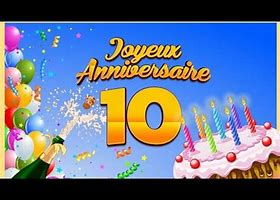 Actualite Joyeux Anniversaire A Jules G 10 Ans Club Football Football Club De Prunay Footeo