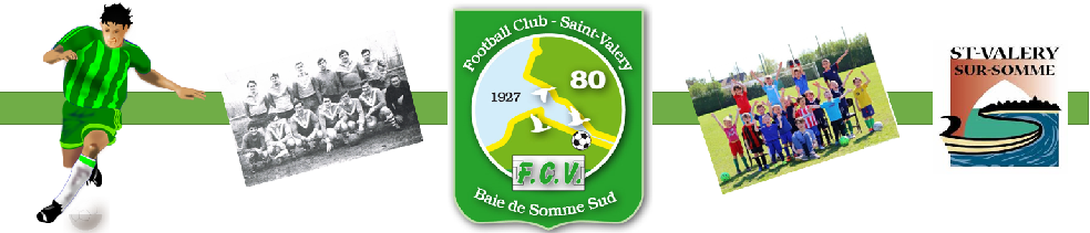 FC Saint Valery Baie de Somme Sud : site officiel du club de foot de Saint Valery sur Somme - footeo