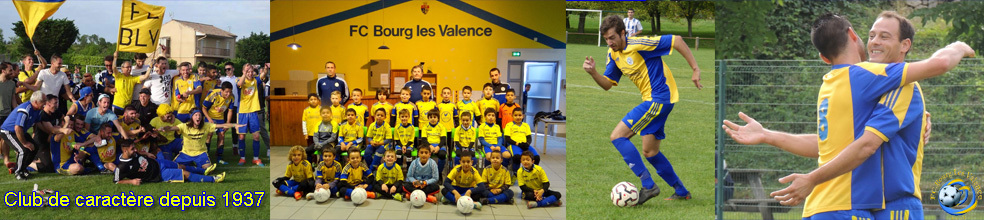 Football Club de Bourg-Lès-Valence : site officiel du club de foot de BOURG LES VALENCE - footeo