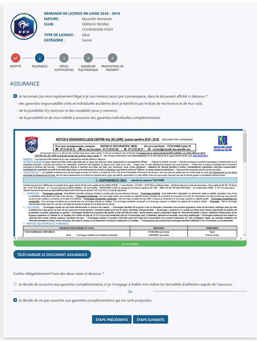 Actualite La Dematerialisation De La Demande De Licence Club Football Football Club De Boissy Sous Saint Yon Footeo