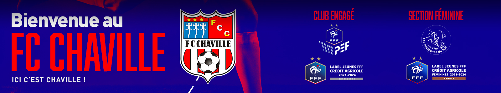 FC CHAVILLE : site officiel du club de foot de Chaville - footeo