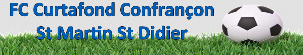 F.C. Curtafond Confrançon St Martin St Didier : site officiel du club de foot de CURTAFOND - footeo