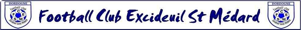 Football Club Excideuil St Médard : site officiel du club de foot de ST MEDARD D EXIDEUIL - footeo