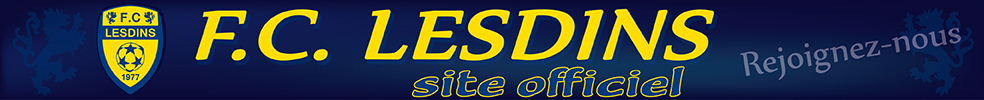 Football Club LESDINS : site officiel du club de foot de LESDINS - footeo