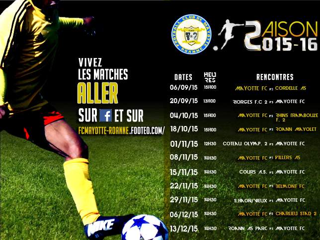 football calendrier