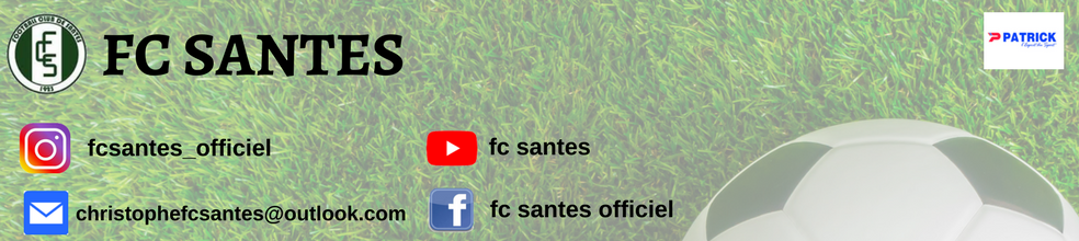 FC SANTES : site officiel du club de foot de SANTES - footeo