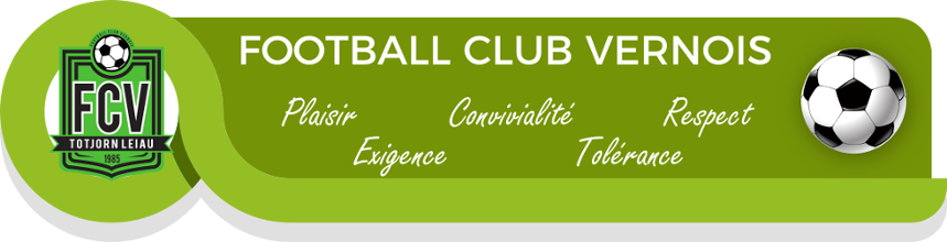 Football Club Vernois : site officiel du club de foot de VERGT - footeo