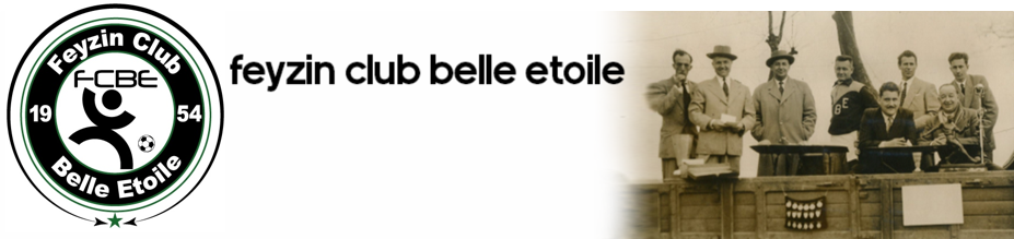 FEYZIN CLUB BELLE ETOILE : site officiel du club de foot de FEYZIN - footeo