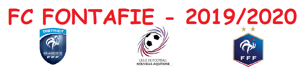 FONTAFIE FOOTBALL CLUB : site officiel du club de foot de TERRES DE HAUTE CHARENTE - footeo