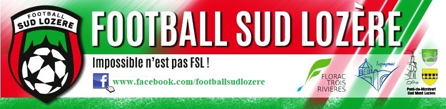 FOOTBALL SUD LOZERE : site officiel du club de foot de Florac - footeo