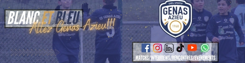 Eveil Sportif Genas Azieu Football : site officiel du club de foot de GENAS - footeo