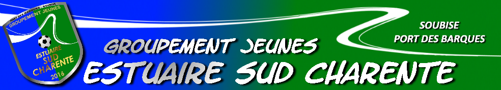 Groupement Jeunes Estuaire Sud Charente : site officiel du club de foot de BEAUGEAY - footeo