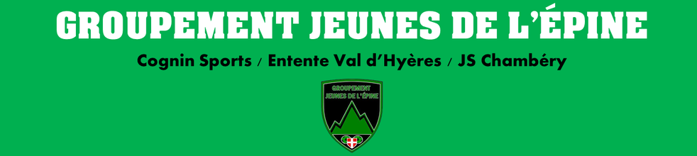 GROUPEMENT JEUNES DE L'ÉPINE : site officiel du club de foot de Vimines - footeo