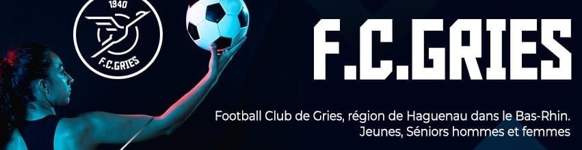 F.C. Gries : site officiel du club de foot de GRIES - footeo