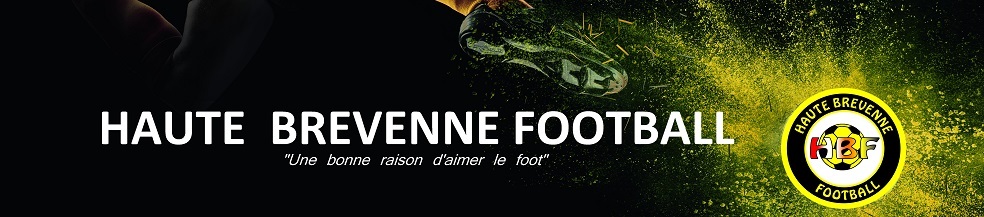 HAUTE BREVENNE FOOTBALL : site officiel du club de foot de ST LAURENT DE CHAMOUSSET - footeo