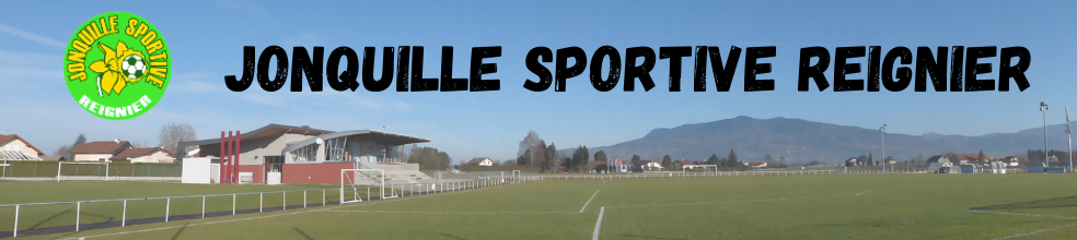 Jonquille Sportive de Reignier : site officiel du club de foot de REIGNIER - footeo