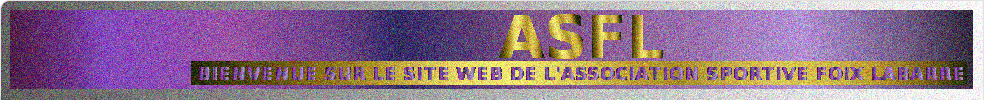 A.S FOIX LABARRE : site officiel du club de foot de FOIX - footeo