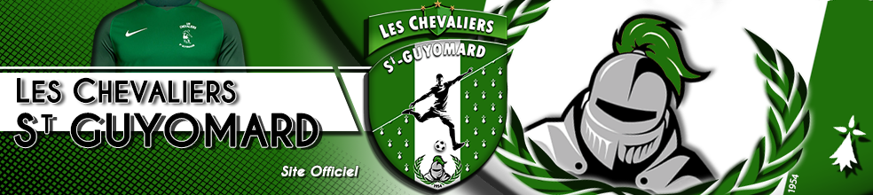 LES CHEVALIERS ST-GUYOMARD : site officiel du club de foot de ST GUYOMARD - footeo