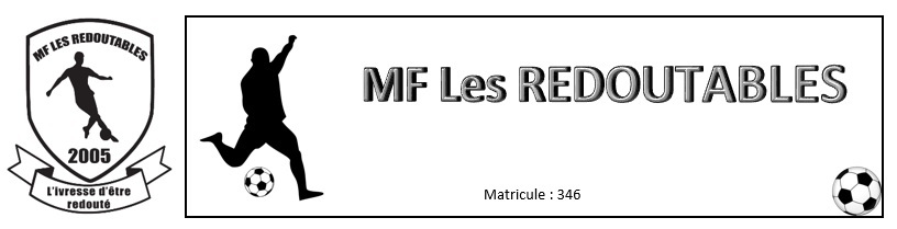 MF Les Redoutables : site officiel du club de foot de Hamoir - footeo