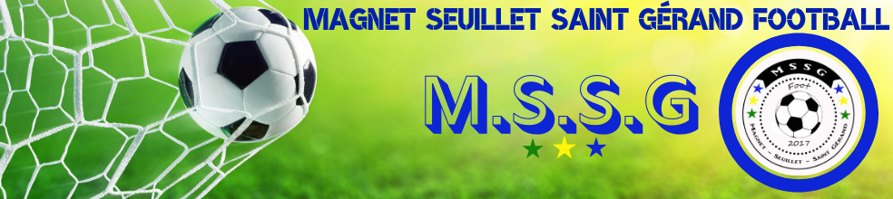 Magnet Seuillet Saint Gérand Football : site officiel du club de foot de SAINT GERAND LE PUY - footeo