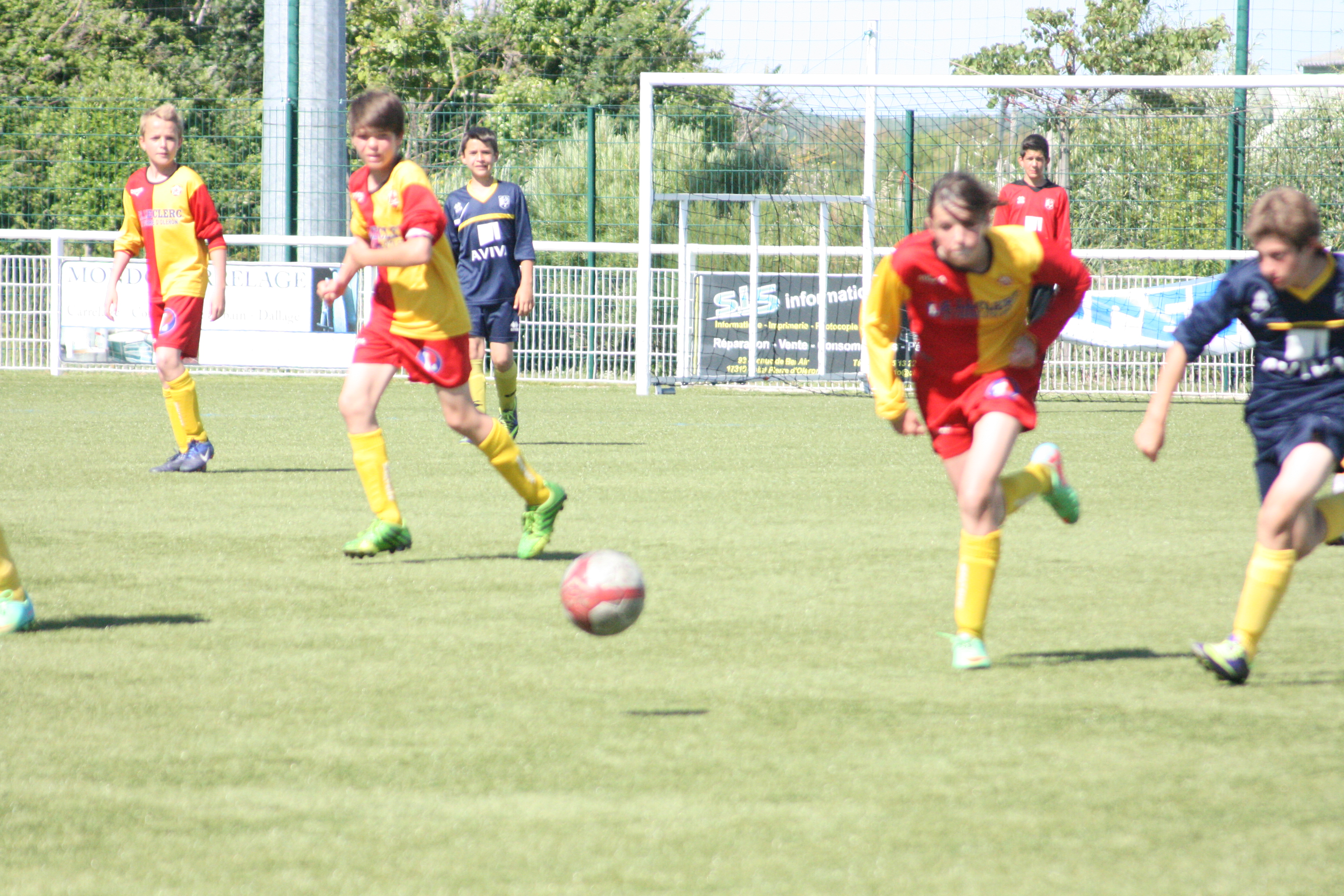 Tournoi de foot Enfant