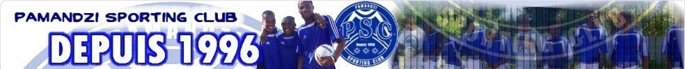 PAMANDZI SPORTING CLUB : site officiel du club de foot de PAMANDZI - footeo