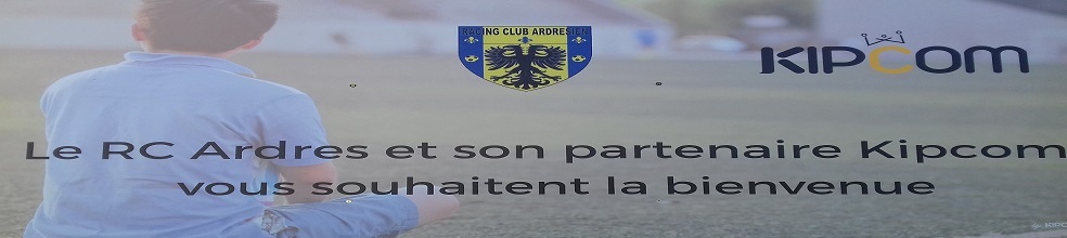 RC Ardres : site officiel du club de foot de Ardres - footeo