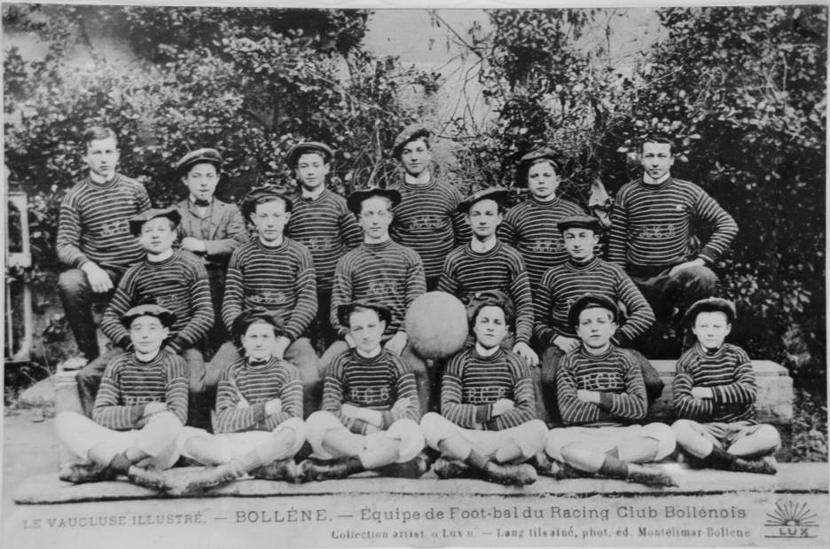 Album - RCB à la création du Club en 1908 - club Football RACING CLUB ...