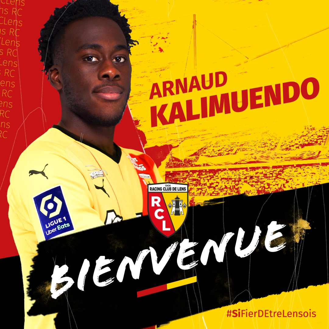 Actualité - ARNAUD KALIMUENDO, UN RETOUR EN LETTRES... - club Football ...